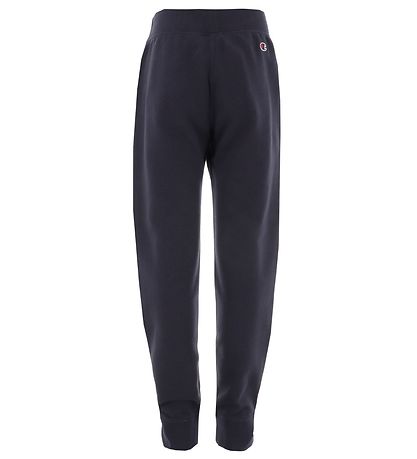 Champion Fashion Sweatpants - Navy m. Logo