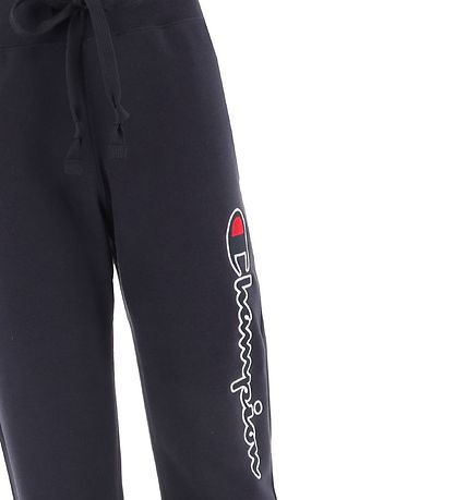 Champion Fashion Sweatpants - Navy m. Logo