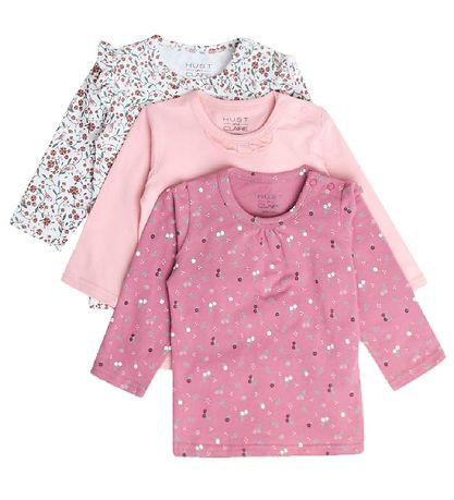 Hust and Claire Bluse - 3-pak - Alda - Dusty Rose