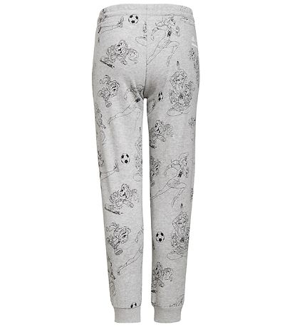 adidas Performance Sweatpants - LG Pant - Grå/Sort
