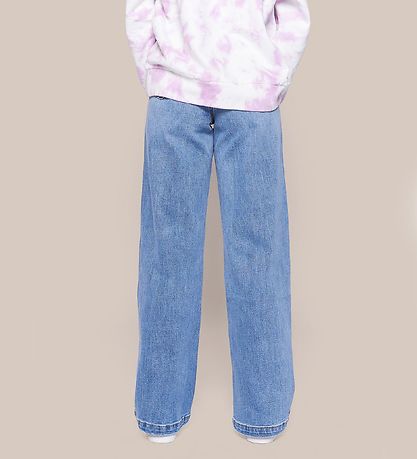 Grunt Jeans - Wise Wide Leg - Blue