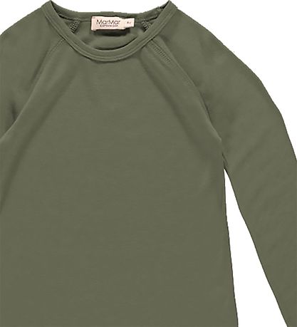 MarMar Bluse - Base Layer - Hunter