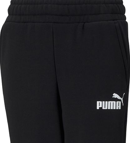 Puma Sweatpants - Ess Logo - Sort