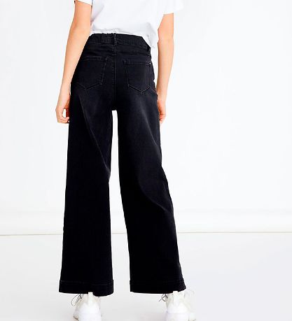 LMTD Jeans - Noos - NlfAtonsons - Black denim