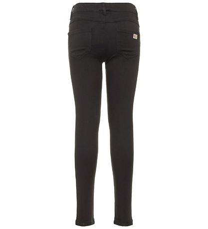 Name It Leggings - Noos - NkfPolly - Black Denim