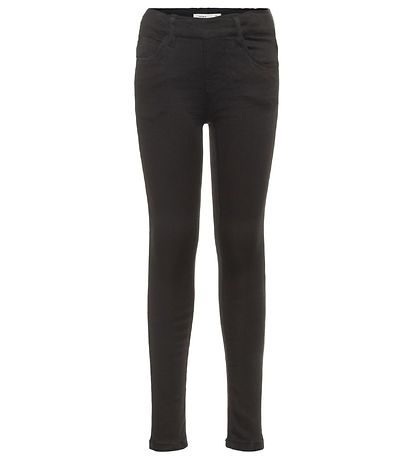 Name It Leggings - Noos - NkfPolly - Black Denim