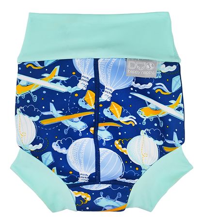 Splash About Blebadebukser - Happy Nappy Duo - UV50+ - Up In The