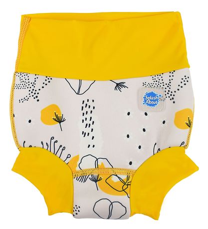 Splash About Blebadebukser - Happy Nappy New - UV50+ - Flower Me