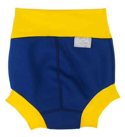 Splash About Blebadebukser - Happy Nappy Duo - UV50+ - Navy/Gul