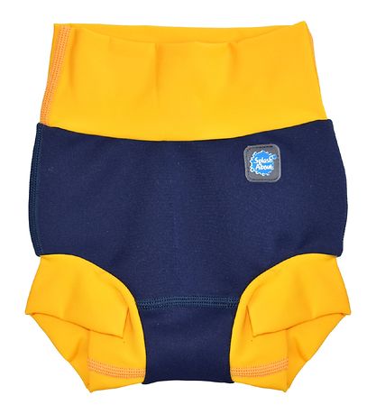 Splash About Blebadebukser - Happy Nappy Duo - UV50+ - Navy/Gul