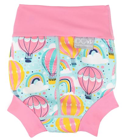 Splash About Blebadebukser - Happy Nappy Duo - UV50+ - Up & Away