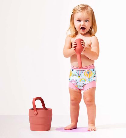 Splash About Blebadebukser - Happy Nappy Duo - UV50+ - Up & Away