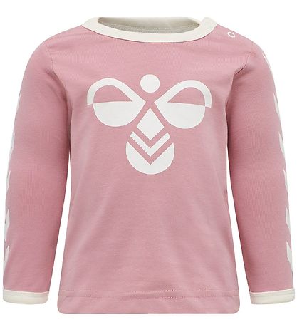 Hummel Bluse - hmlFlipper - Woodrose