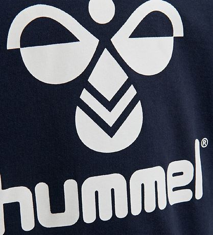 Rug Supermarked hverdagskost Hummel Sweatshirt - hmlDos - Navy | Fragtfri i DK | Shop her