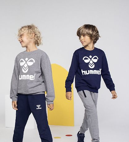 Navy Fragtfri Danmark hmlDos i Hummel - » - Sweatshirt