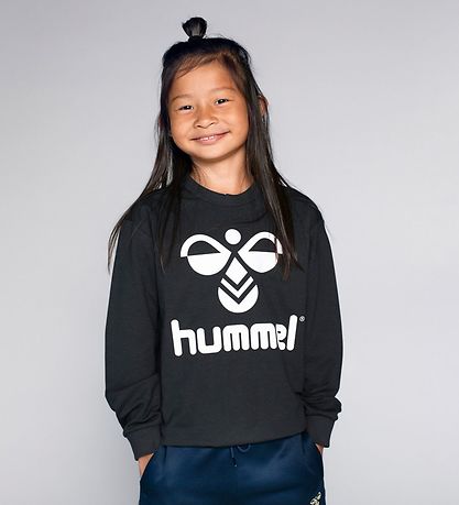 Hummel Sweatshirt - hmlDOS - Sort