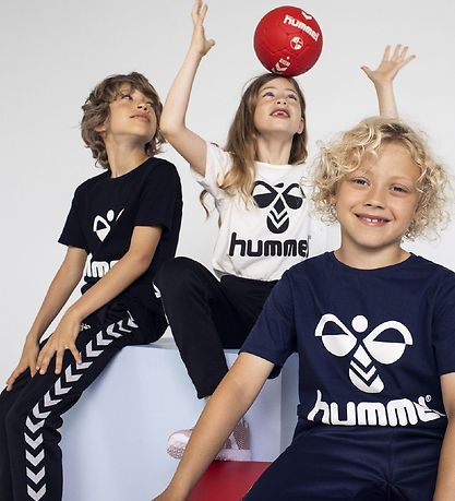 Hummel T-shirt - hmlTres - Sort