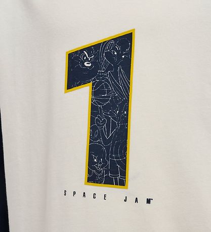 Hummel Bluse - hmlSpace Jam Boys - Marshmallow