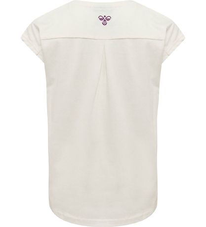 Hummel T-shirt - hmlSpace Jam Diez - Marchmallow