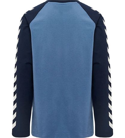 Hummel Bluse - hmlSpace Jam Boys - Blue Horizon m. Snurre Snup
