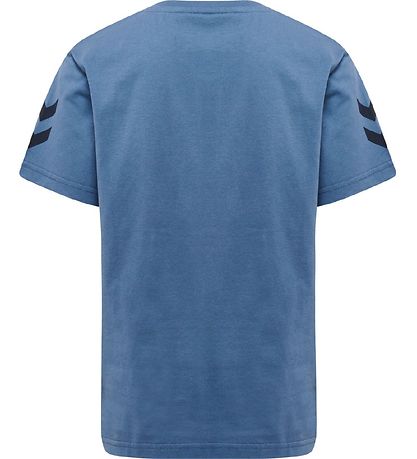 Hummel T-shirt - hmlSpace Jam Tres - Blue Horizon m. Print