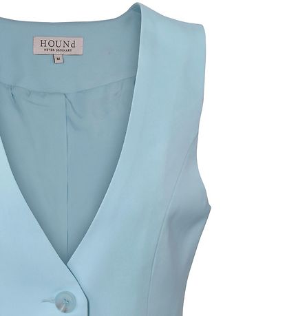 Hound Vest - Fashion Vest - Light Blue