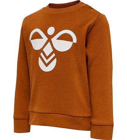 Hummel Sweatsæt - hmlArino - Orange - hurtig levering