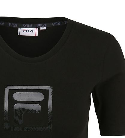 Fila T-Shirt - Pegeen - Cropped - Sort