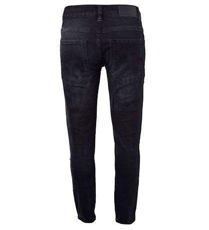 Hound Jeans - Wide - Trashed Black Denim