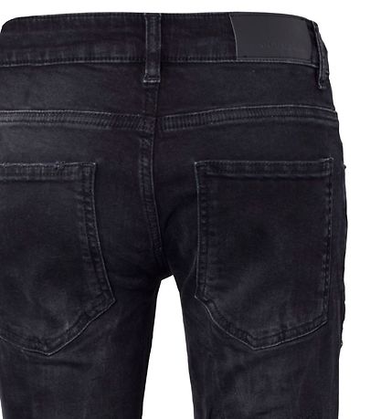 Hound Jeans - Wide - Trashed Black Denim