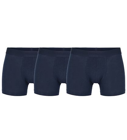 JBS Boxershorts - 3-pak - Bambus - Navy