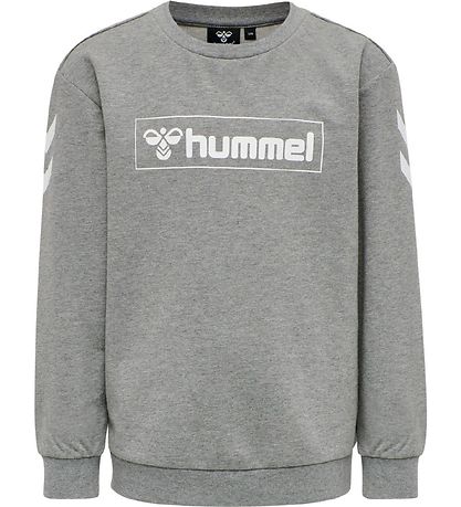 Hummel Sweatshirt - hmlBox - Gråmeleret