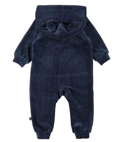 Smallstuff Heldragt - Velour - Navy