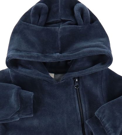 Smallstuff Heldragt - Velour - Navy