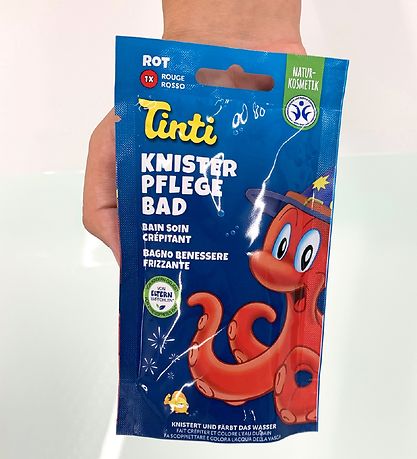 Tinti Knitrebad - Rd