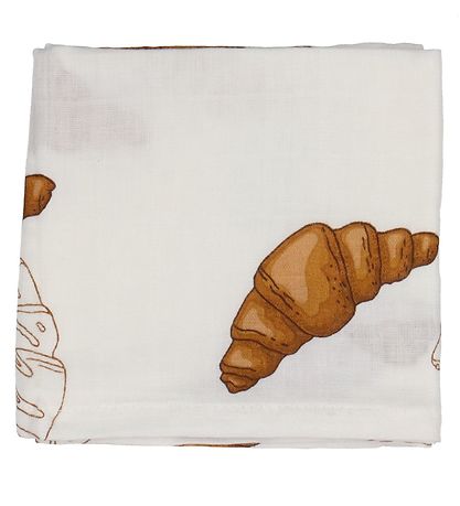 VACVAC Stofbleer - Muslin - 3-pak - Big Croissant Love