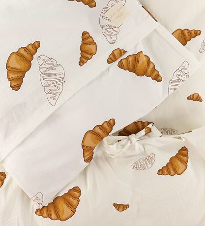 VACVAC Sengetøj - Baby - Big Croissant Love