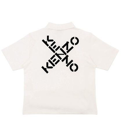 Kenzo Polo - Off White m. Logo