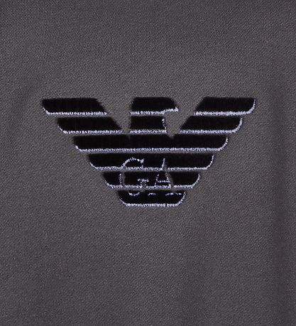 Emporio Armani Sweatshirt - Koksgr m. Logo
