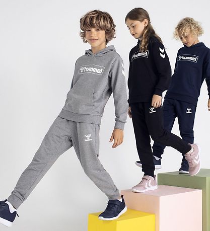 Hummel Hættetrøje - hmlBox - Sort