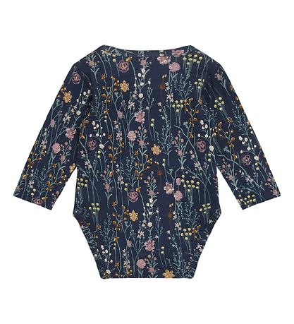 Hust and Claire Body l/ - Burda - Blomsterprint