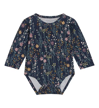 Hust and Claire Body l/ - Burda - Blomsterprint