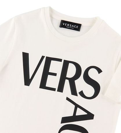 Versace T-shirt - Hvid/Sort