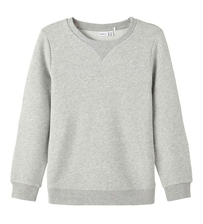 Name It Sweatshirt - Noos - NkmLeno - Grey Melange