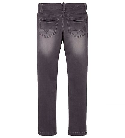 Name It Jeans - Noos - NkmTheo - Dark Grey Denim