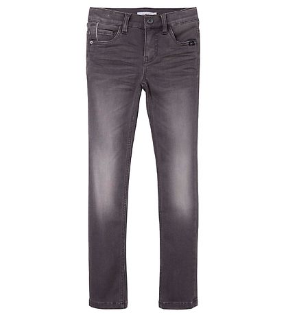 Name It Jeans - Noos - NkmTheo - Dark Grey Denim