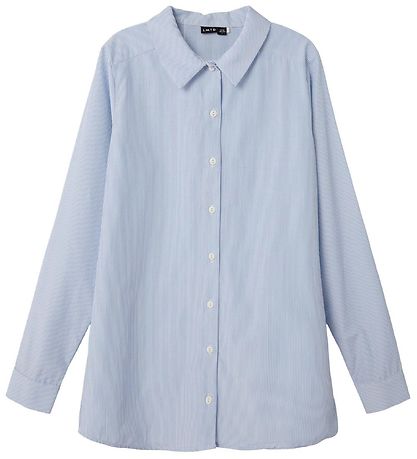 LMTD Skjorte - NlfTicoline - Vista Blue