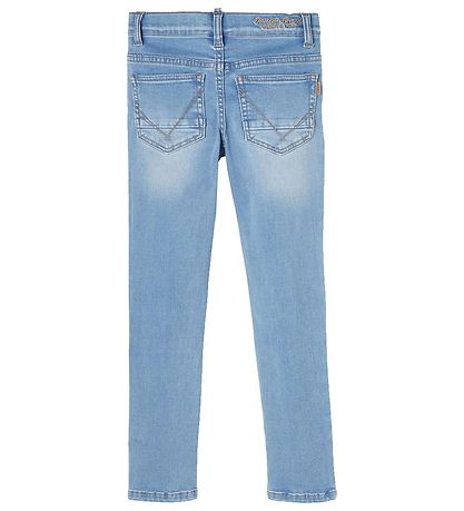 Name It Jeans - Noos - NkmTheo - Light Blue Denim