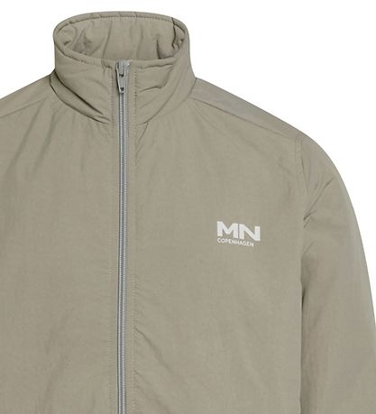Mads Nørgaard Jakke - Crinkle Nylon Jano - Seagrass