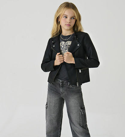 Kids Only Jakke - Noos - KonFreya - Sort
